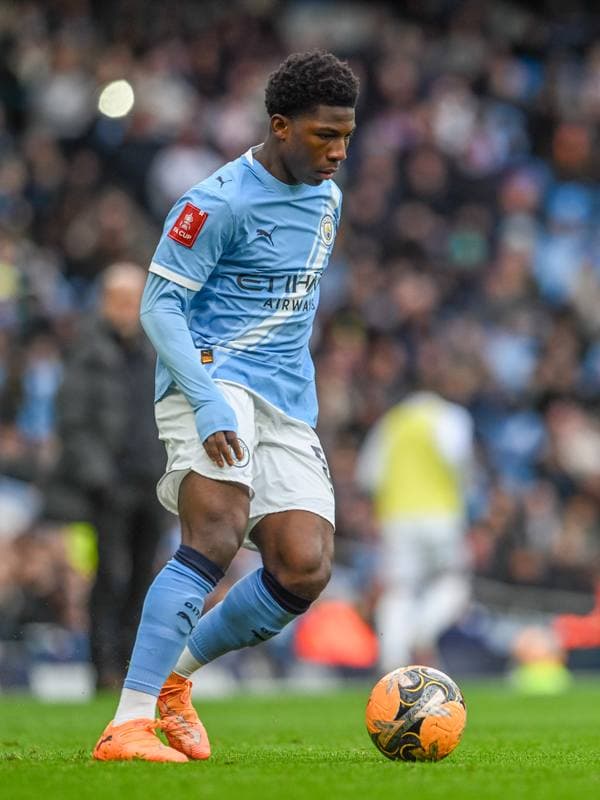 Football. Emirates FA Cup. Manchester City - Salford City. 14.02.2026