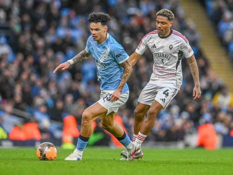 Football. Emirates FA Cup. Manchester City - Salford City. 14.02.2026