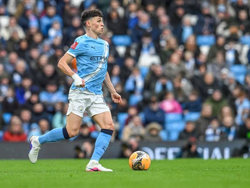 Football. Emirates FA Cup. Manchester City - Salford City. 14.02.2026