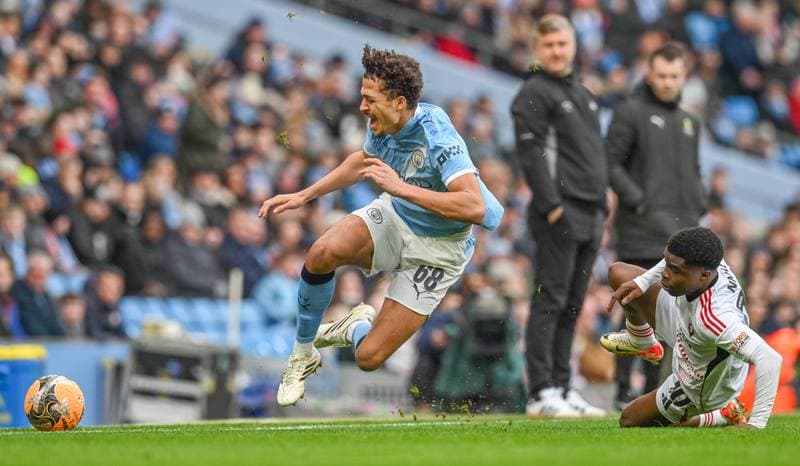 Football. Emirates FA Cup. Manchester City - Salford City. 14.02.2026