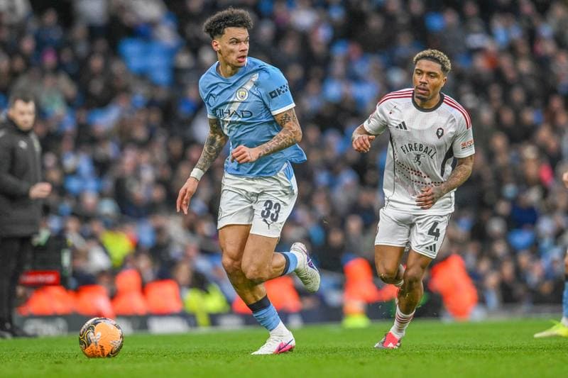 Football. Emirates FA Cup. Manchester City - Salford City. 14.02.2026
