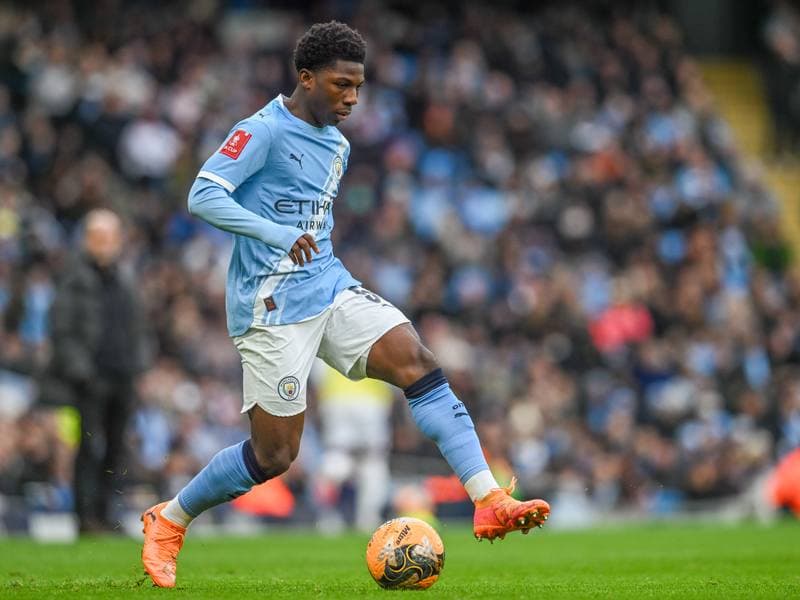 Football. Emirates FA Cup. Manchester City - Salford City. 14.02.2026