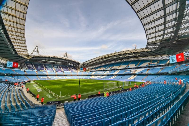 Football. Emirates FA Cup. Manchester City - Salford City. 14.02.2026