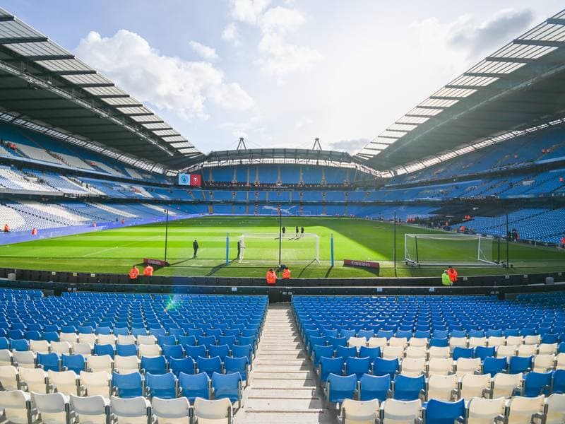 Football. Emirates FA Cup. Manchester City - Salford City. 14.02.2026