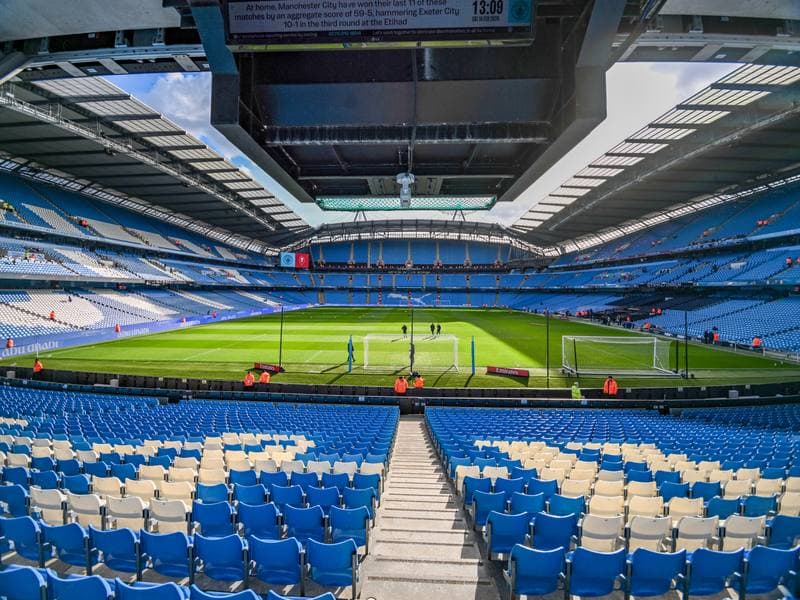 Football. Emirates FA Cup. Manchester City - Salford City. 14.02.2026