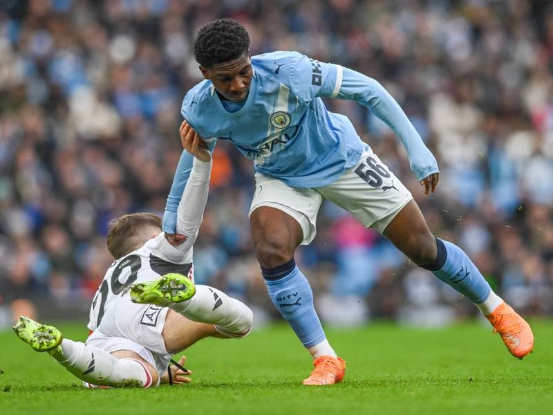 Football. Emirates FA Cup. Manchester City - Salford City. 14.02.2026