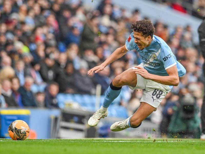 Football. Emirates FA Cup. Manchester City - Salford City. 14.02.2026