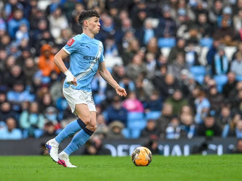 Football. Emirates FA Cup. Manchester City - Salford City. 14.02.2026