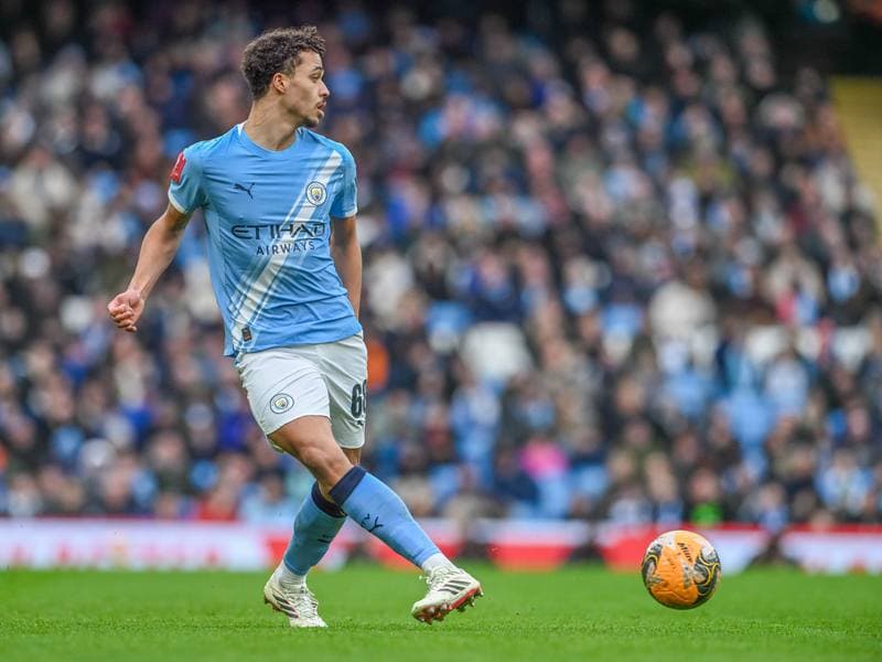 Football. Emirates FA Cup. Manchester City - Salford City. 14.02.2026