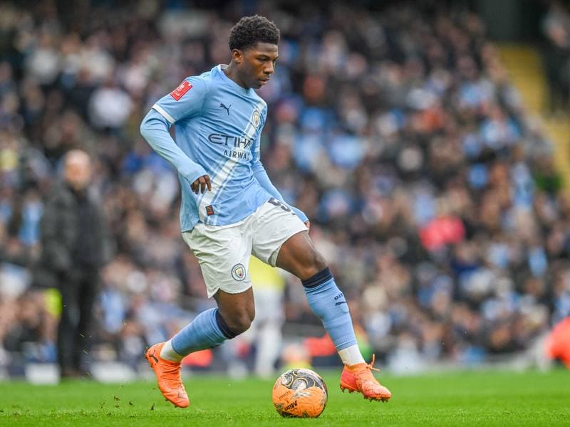 Football. Emirates FA Cup. Manchester City - Salford City. 14.02.2026