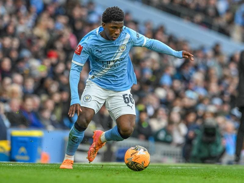 Football. Emirates FA Cup. Manchester City - Salford City. 14.02.2026