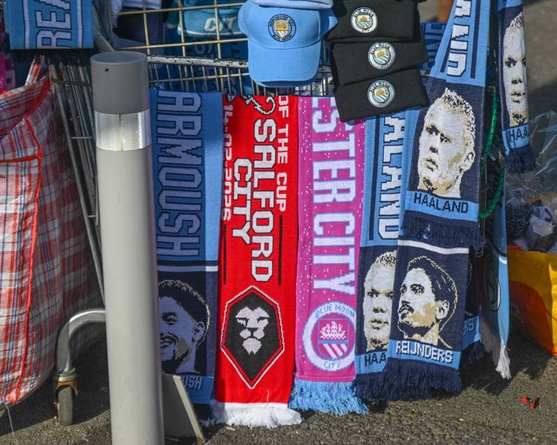 Football. Emirates FA Cup. Manchester City - Salford City. 14.02.2026