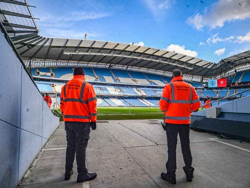 Football. Emirates FA Cup. Manchester City - Salford City. 14.02.2026
