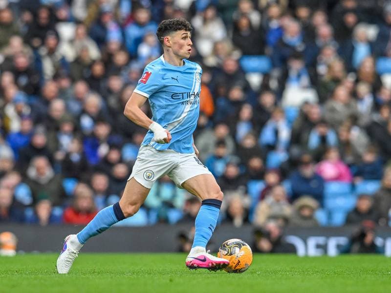 Football. Emirates FA Cup. Manchester City - Salford City. 14.02.2026