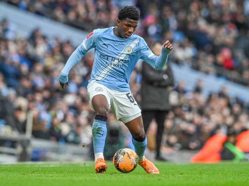 Football. Emirates FA Cup. Manchester City - Salford City. 14.02.2026