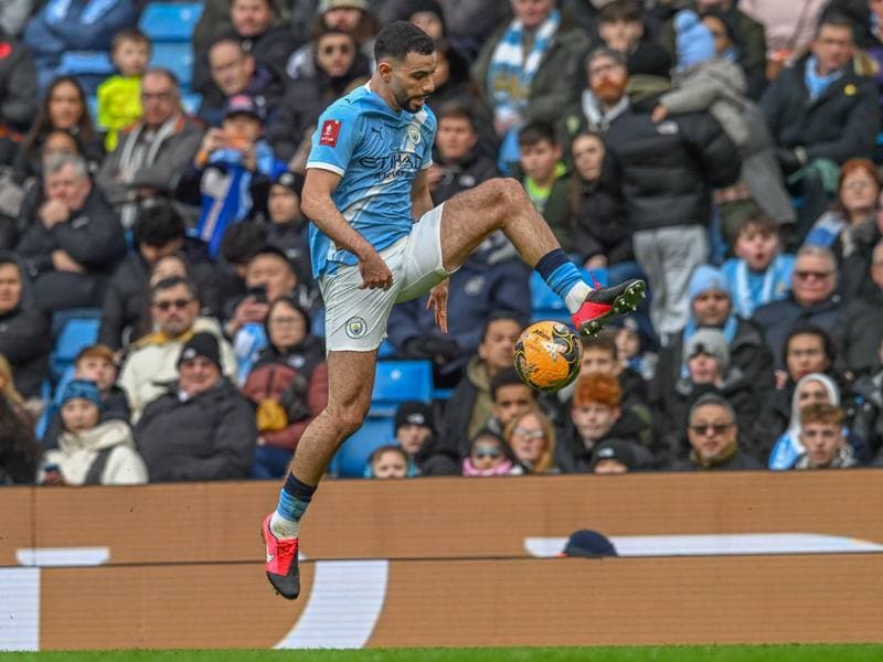 Football. Emirates FA Cup. Manchester City - Salford City. 14.02.2026