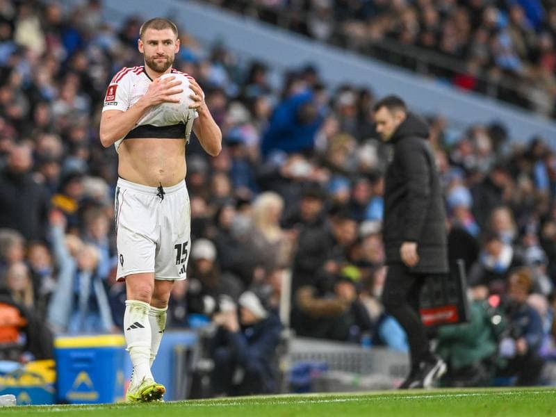 Football. Emirates FA Cup. Manchester City - Salford City. 14.02.2026