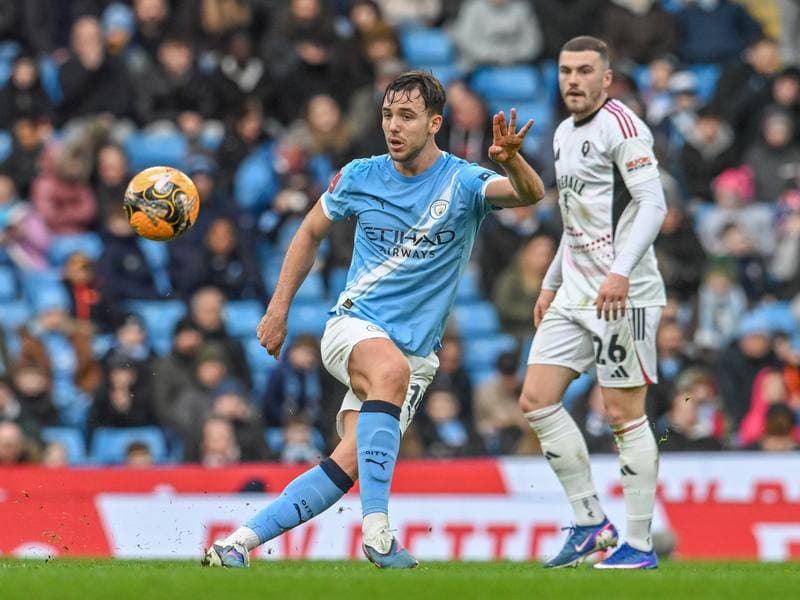 Football. Emirates FA Cup. Manchester City - Salford City. 14.02.2026