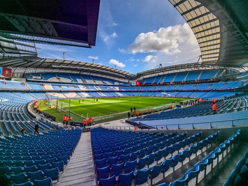 Football. Emirates FA Cup. Manchester City - Salford City. 14.02.2026