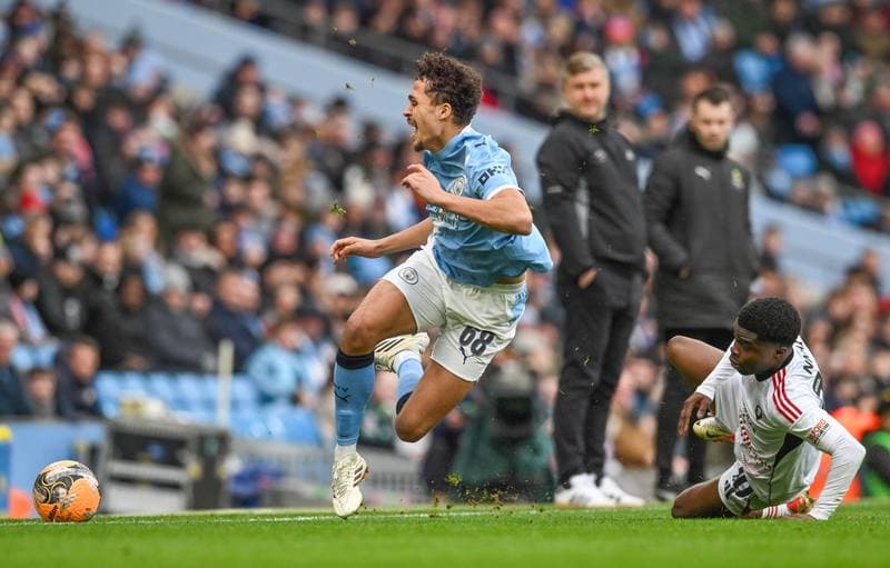 Football. Emirates FA Cup. Manchester City - Salford City. 14.02.2026