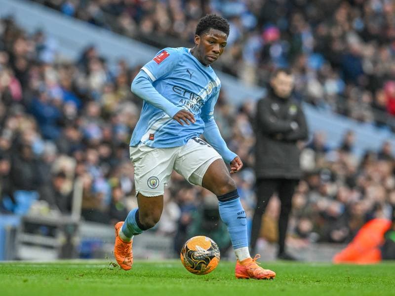 Football. Emirates FA Cup. Manchester City - Salford City. 14.02.2026