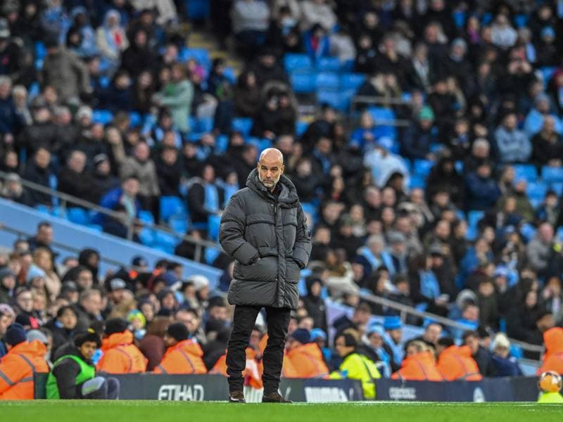 Football. Emirates FA Cup. Manchester City - Salford City. 14.02.2026