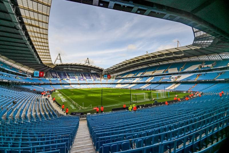 Football. Emirates FA Cup. Manchester City - Salford City. 14.02.2026