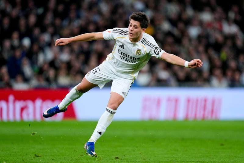 Football. La Liga. Real Madrid - Real Sociedad. 14.02.2026
