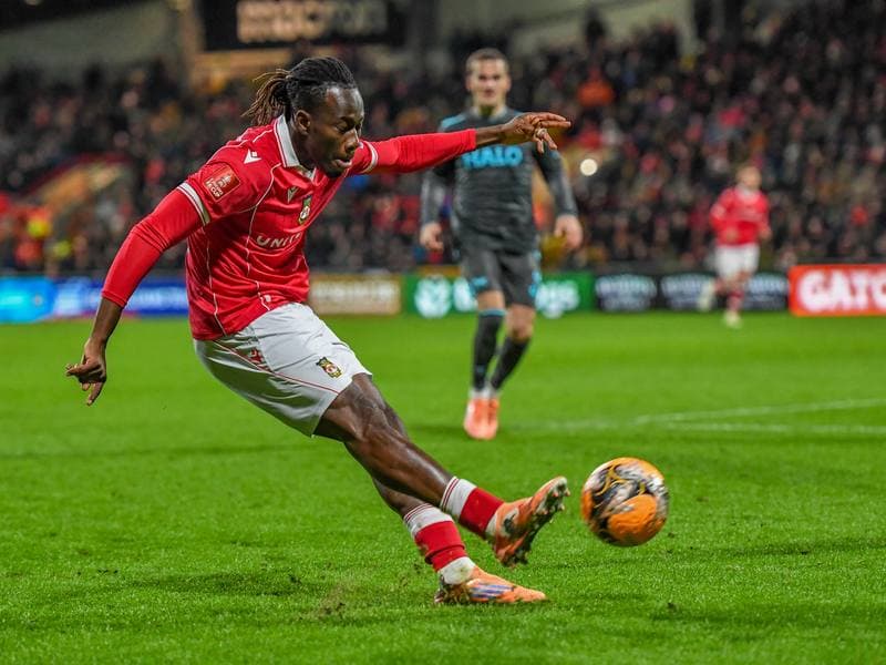 Football. Emirates FA Cup. Wrexham - Ipswich Town. 13.02.2026