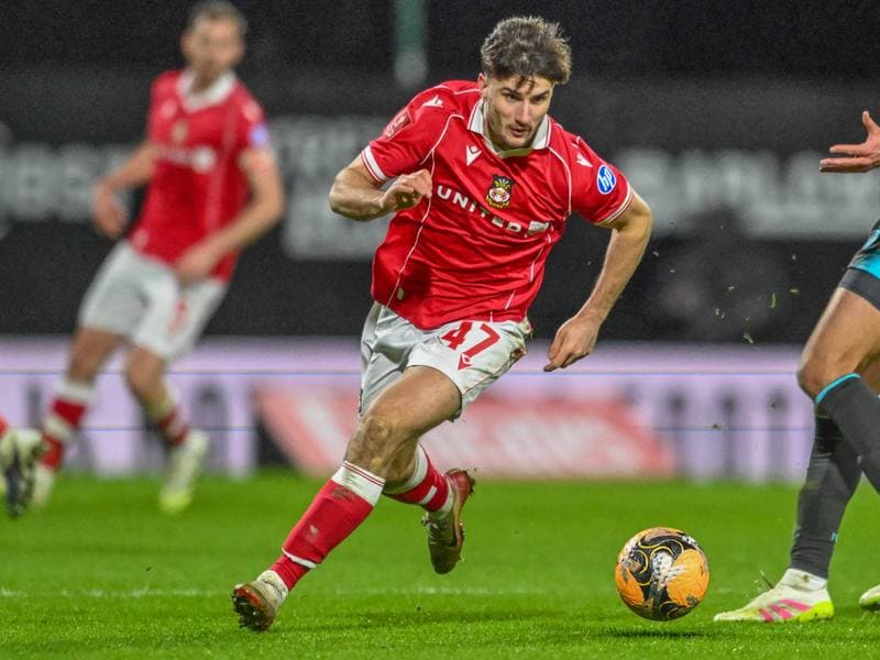 Football. Emirates FA Cup. Wrexham - Ipswich Town. 13.02.2026