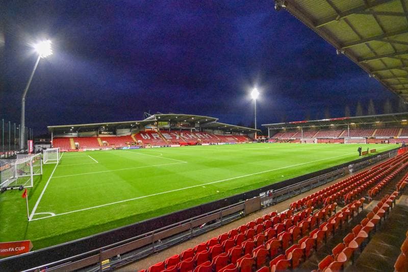 Football. Emirates FA Cup. Wrexham - Ipswich Town. 13.02.2026