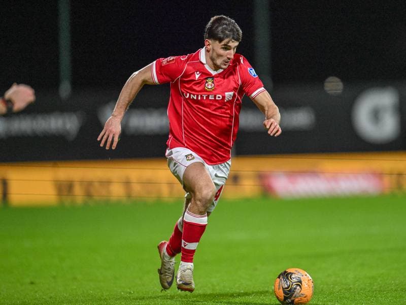 Football. Emirates FA Cup. Wrexham - Ipswich Town. 13.02.2026