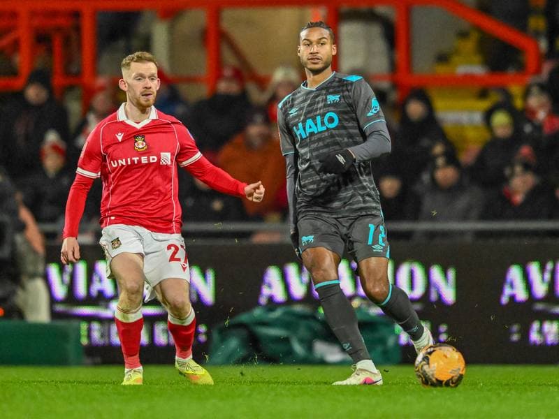 Football. Emirates FA Cup. Wrexham - Ipswich Town. 13.02.2026
