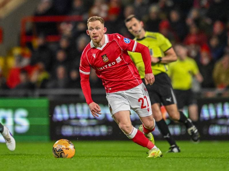 Football. Emirates FA Cup. Wrexham - Ipswich Town. 13.02.2026