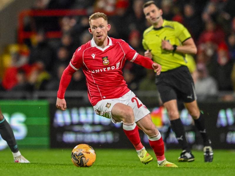Football. Emirates FA Cup. Wrexham - Ipswich Town. 13.02.2026