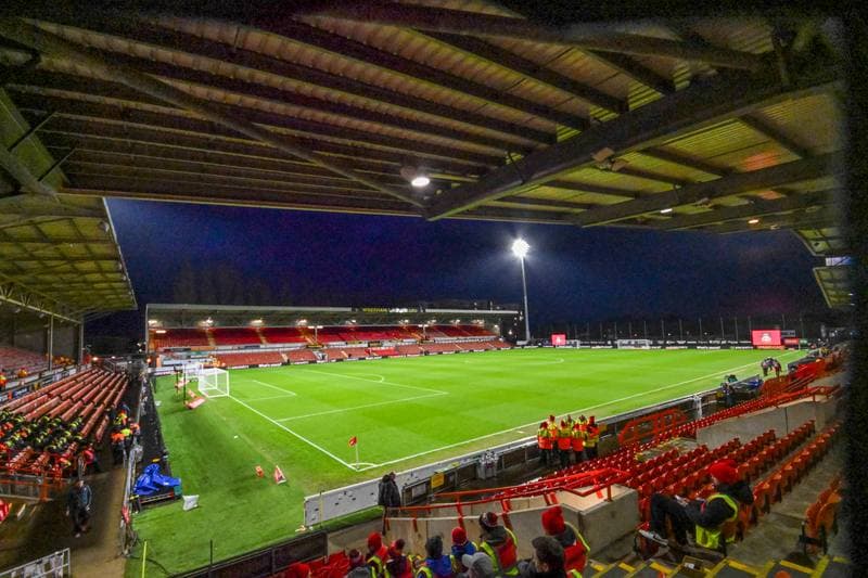 Football. Emirates FA Cup. Wrexham - Ipswich Town. 13.02.2026