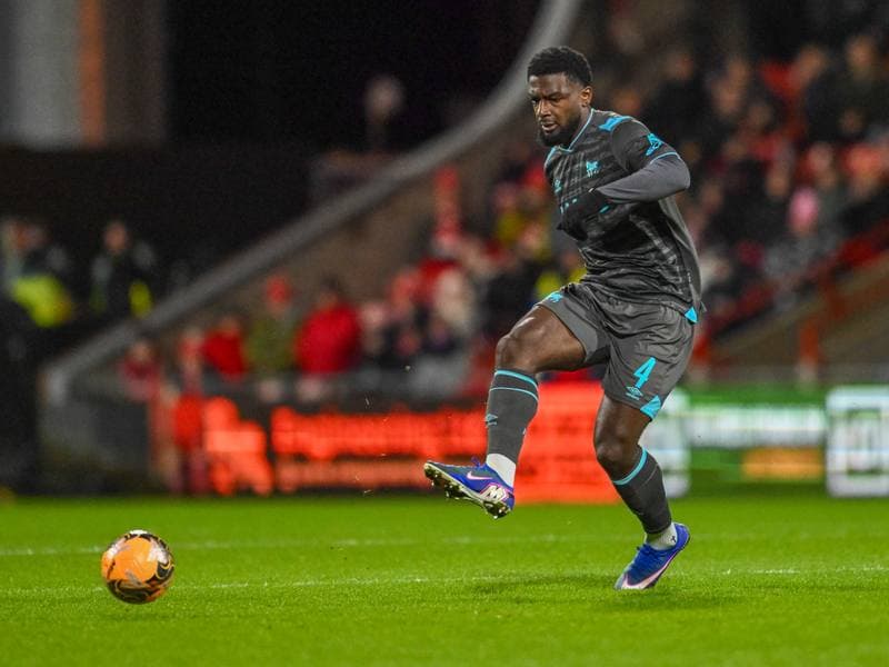Football. Emirates FA Cup. Wrexham - Ipswich Town. 13.02.2026