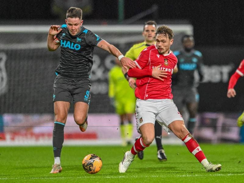 Football. Emirates FA Cup. Wrexham - Ipswich Town. 13.02.2026