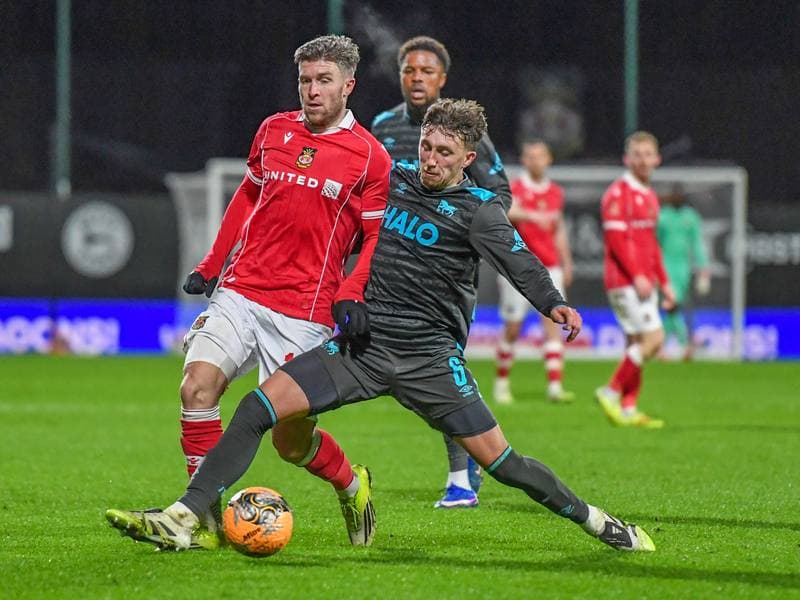 Football. Emirates FA Cup. Wrexham - Ipswich Town. 13.02.2026