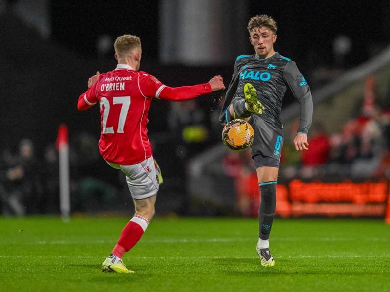 Football. Emirates FA Cup. Wrexham - Ipswich Town. 13.02.2026