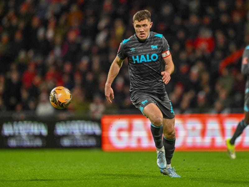 Football. Emirates FA Cup. Wrexham - Ipswich Town. 13.02.2026