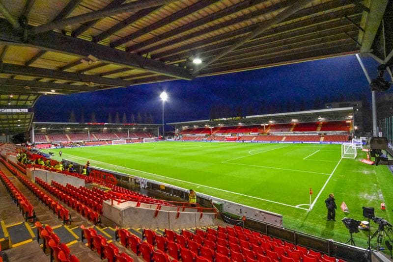 Football. Emirates FA Cup. Wrexham - Ipswich Town. 13.02.2026