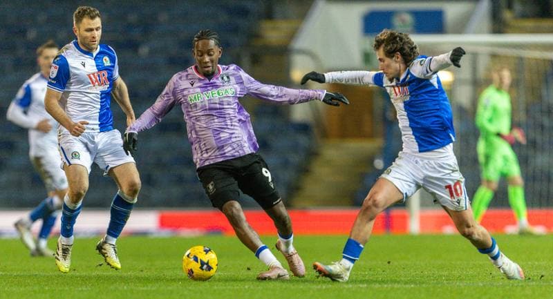 Football. Sky Bet Championship. Blackburn Rovers - Sheffield Wednesday. 03.02.2026