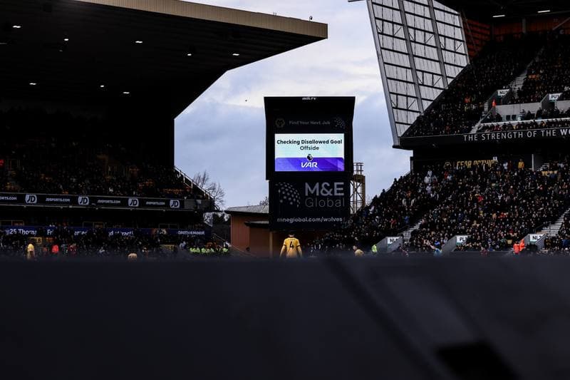Football. Premier League. Wolverhampton Wanderers - Bournemouth. 31.01.2026