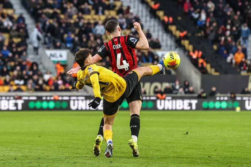 Football. Premier League. Wolverhampton Wanderers - Bournemouth. 31.01.2026