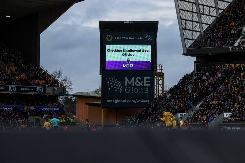 Football. Premier League. Wolverhampton Wanderers - Bournemouth. 31.01.2026