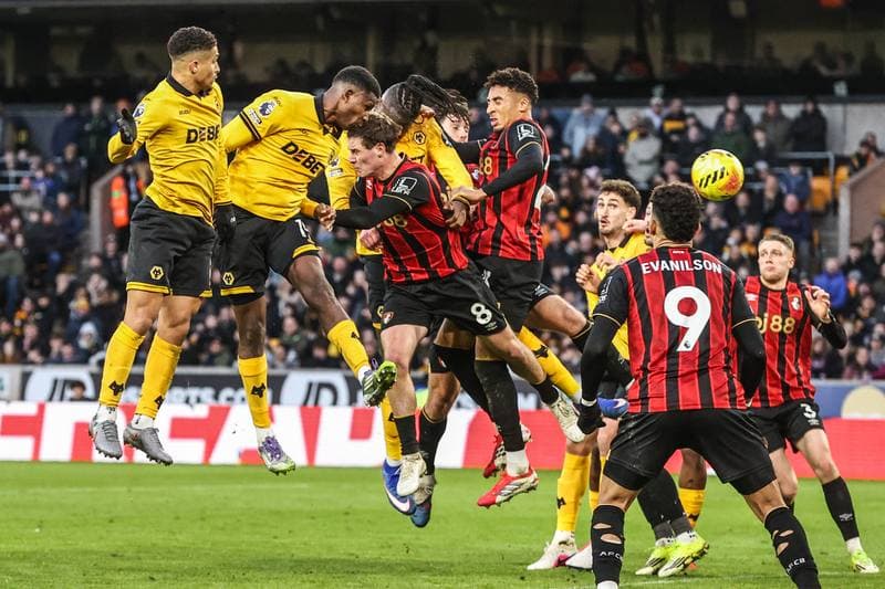 Football. Premier League. Wolverhampton Wanderers - Bournemouth. 31.01.2026