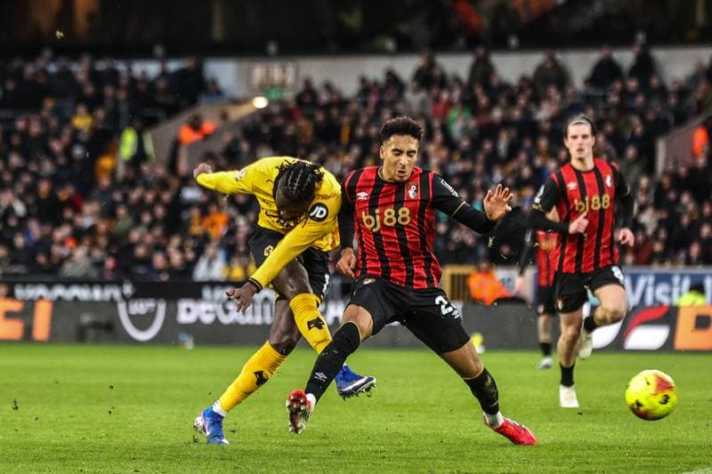 Football. Premier League. Wolverhampton Wanderers - Bournemouth. 31.01.2026