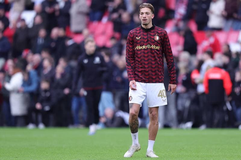 Football. Dutch Eredivisie. PSV - Feyenoord. 01.02.2025
