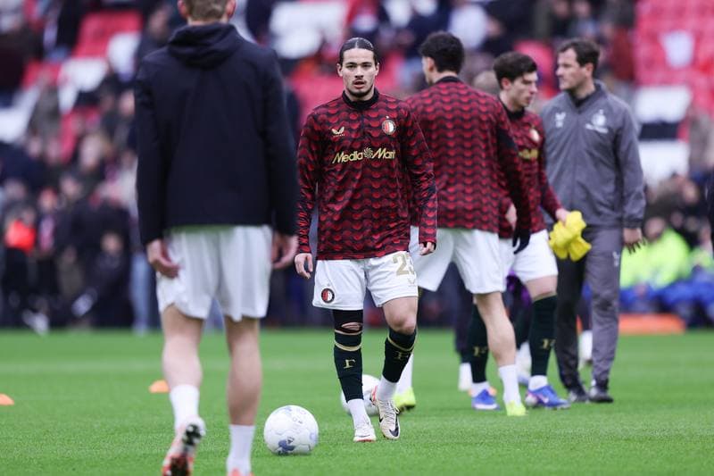Football. Dutch Eredivisie. PSV - Feyenoord. 01.02.2025